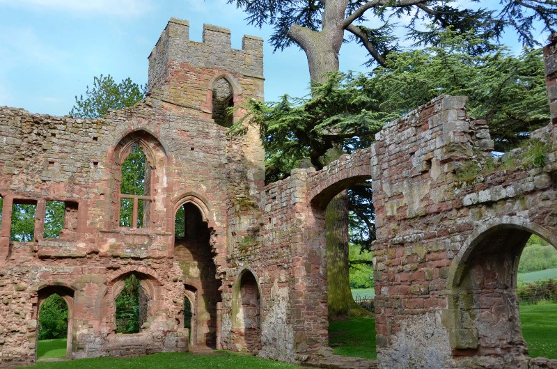 Acton Burnell Castle Shropshire Tourism & Leisure Guide