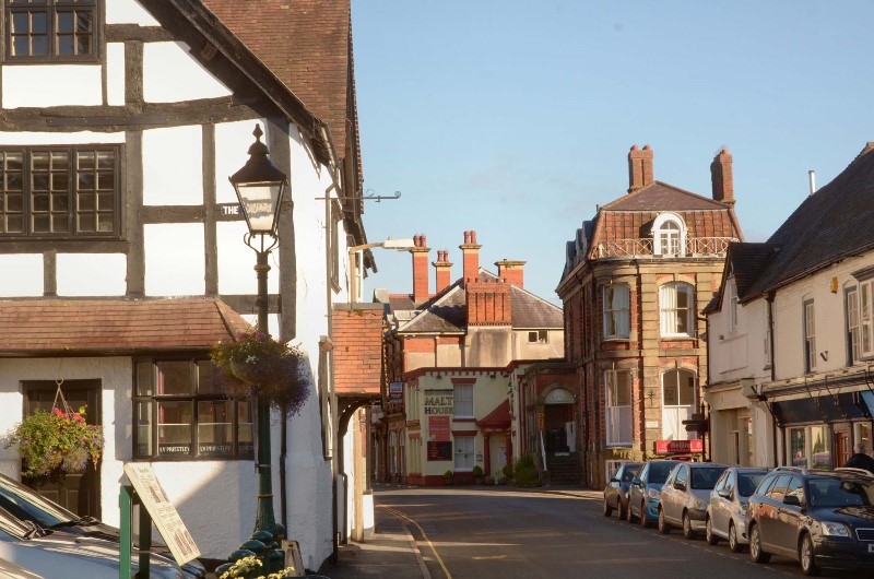 Church Stretton Shropshire Tourism Leisure Guide
