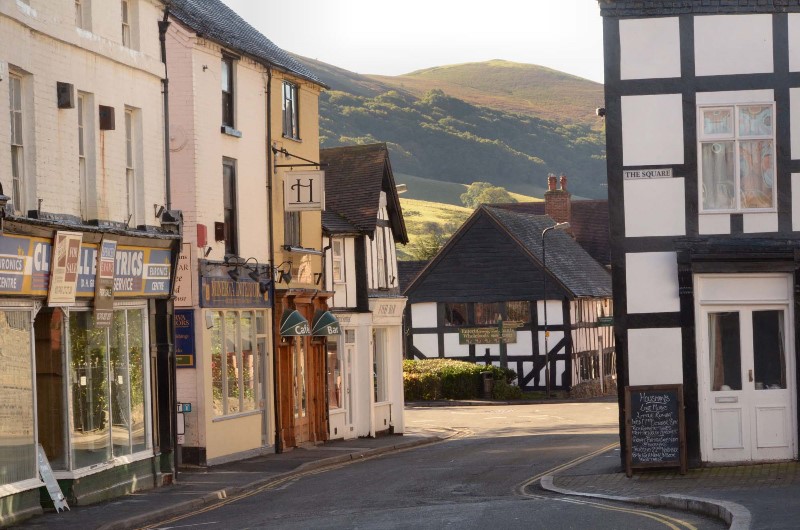 church stretton tourist attractions