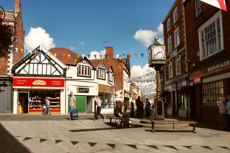 travel agents whitchurch shropshire