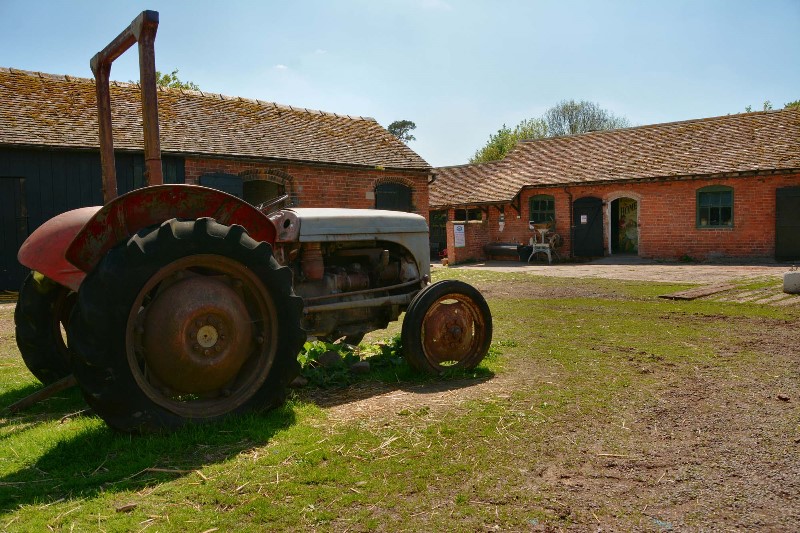 Home Farm Attingham Shropshire Tourism & Leisure Guide