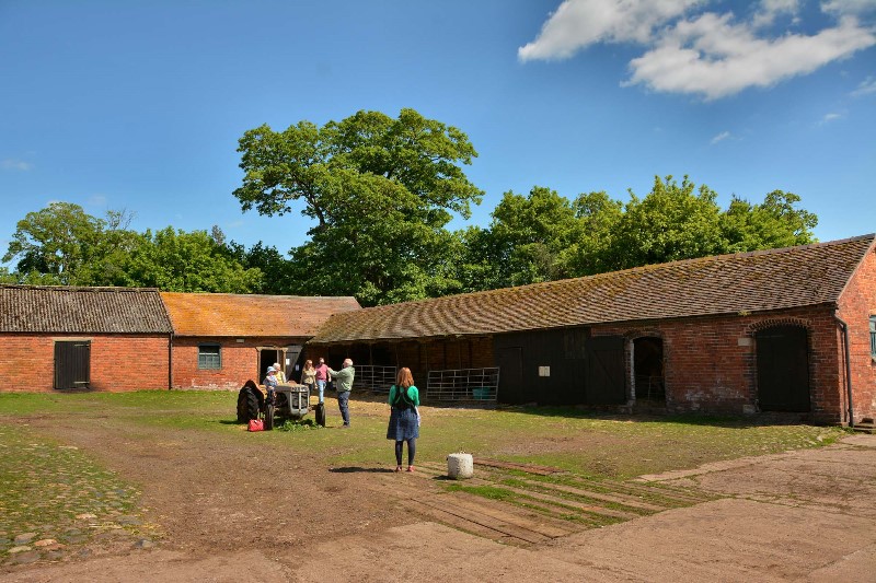 Home Farm Attingham Shropshire Tourism & Leisure Guide