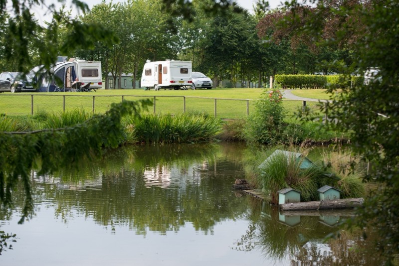 Oxon Hall Touring Park Shropshire Tourism & Leisure Guide