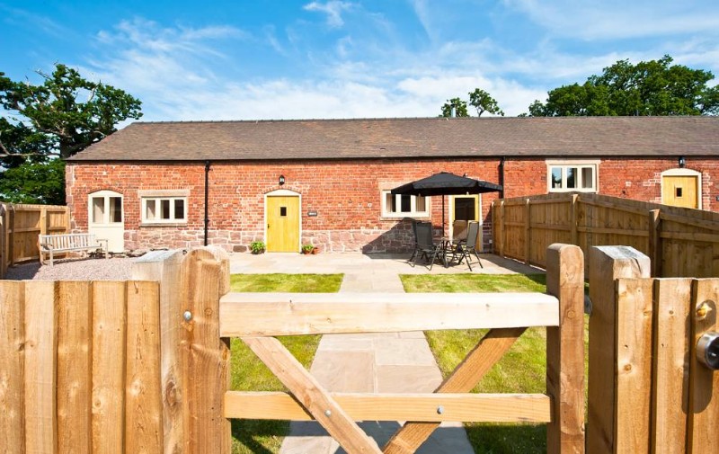 Grove Farm Holiday Cottages Shropshire Tourism & Leisure Guide