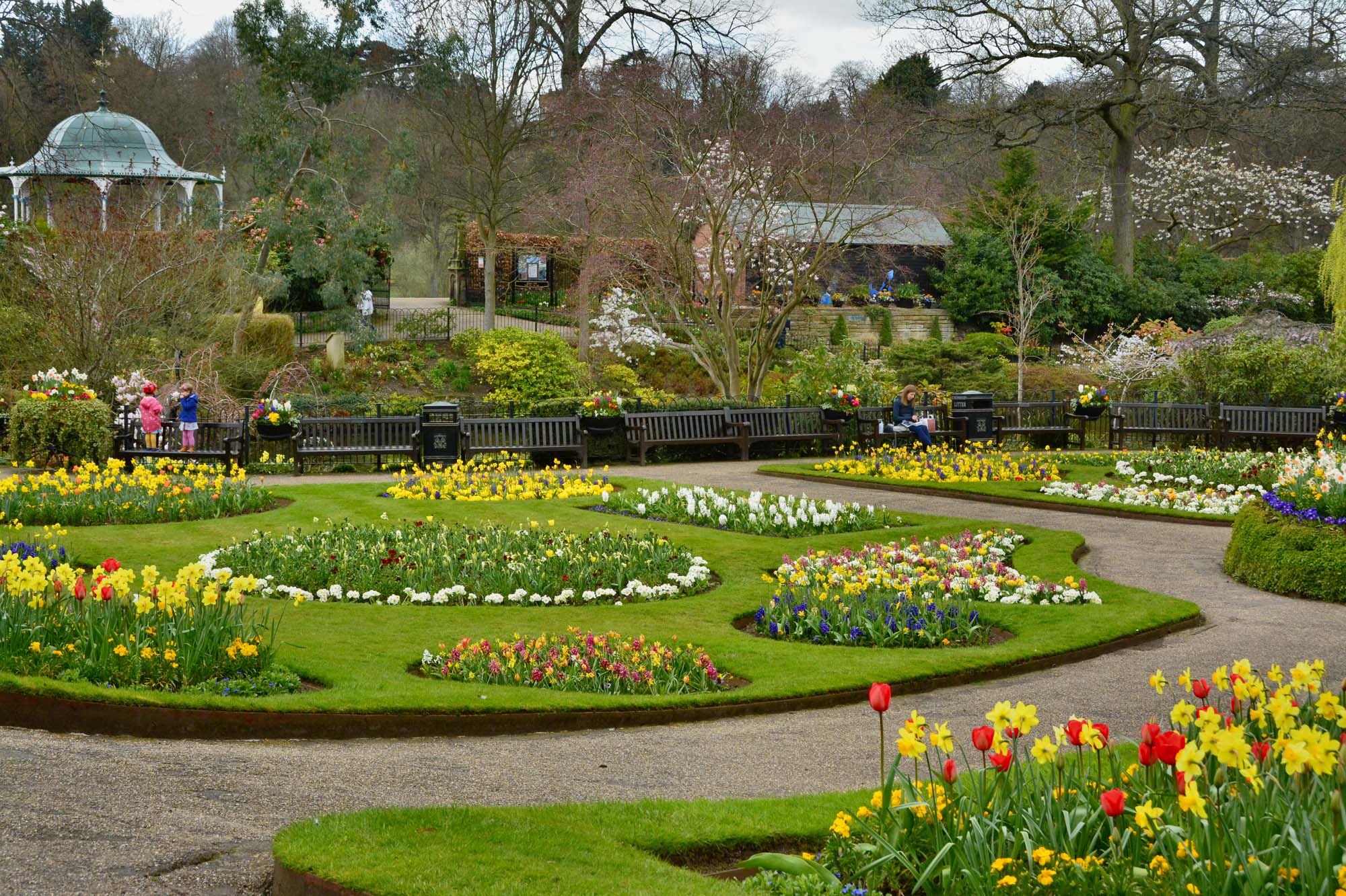 The Quarry, Shrewsbury Shropshire Tourism & Leisure Guide