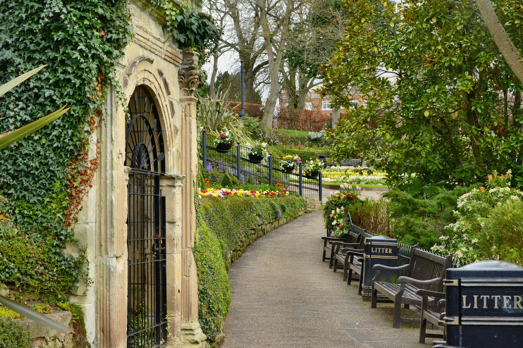 The Quarry, Shrewsbury Shropshire Tourism & Leisure Guide