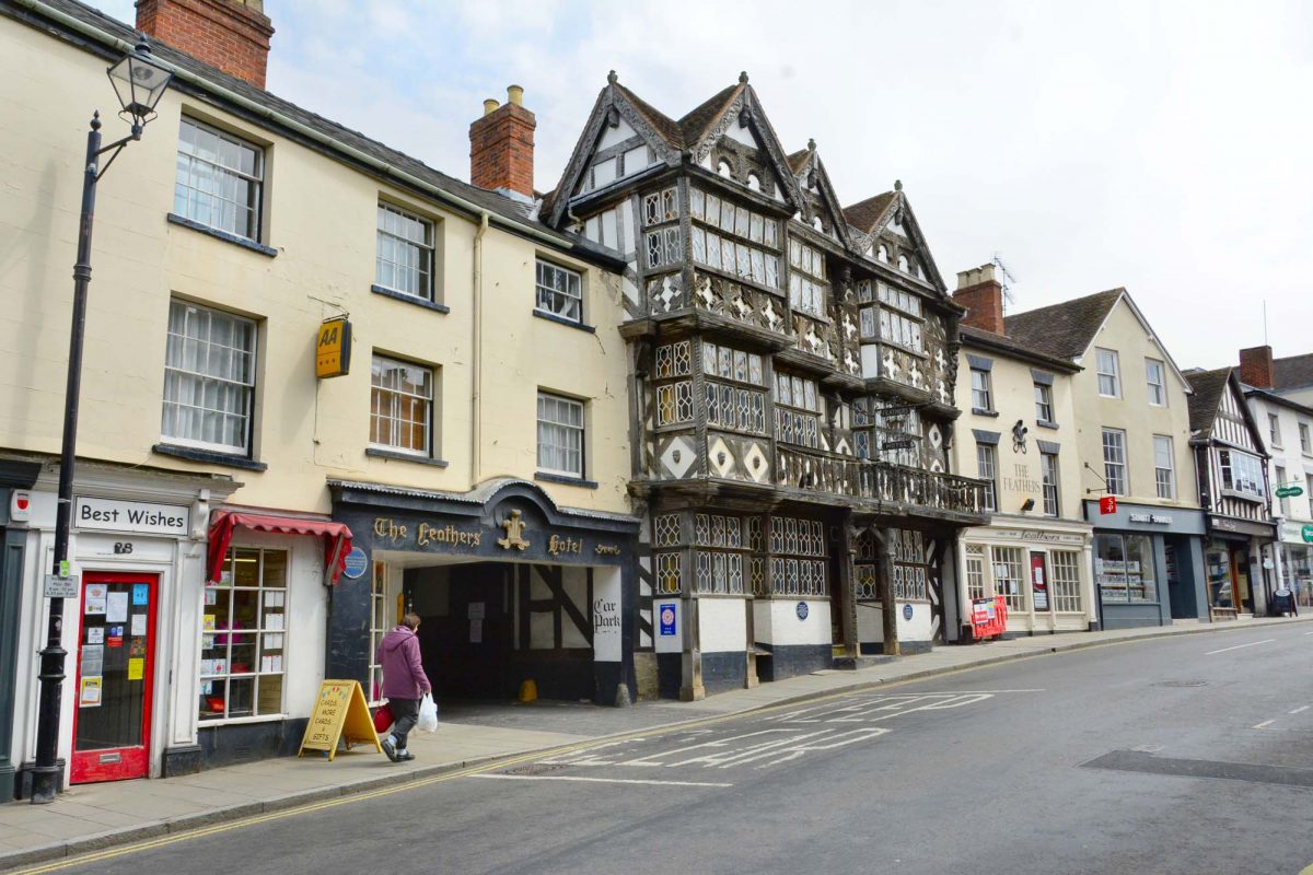 Ludlow Shropshire Tourism & Leisure Guide