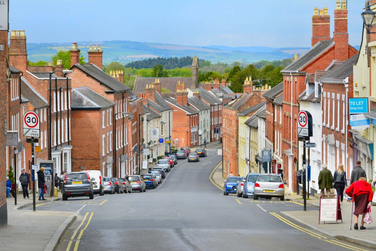 Ludlow Shropshire Tourism & Leisure Guide