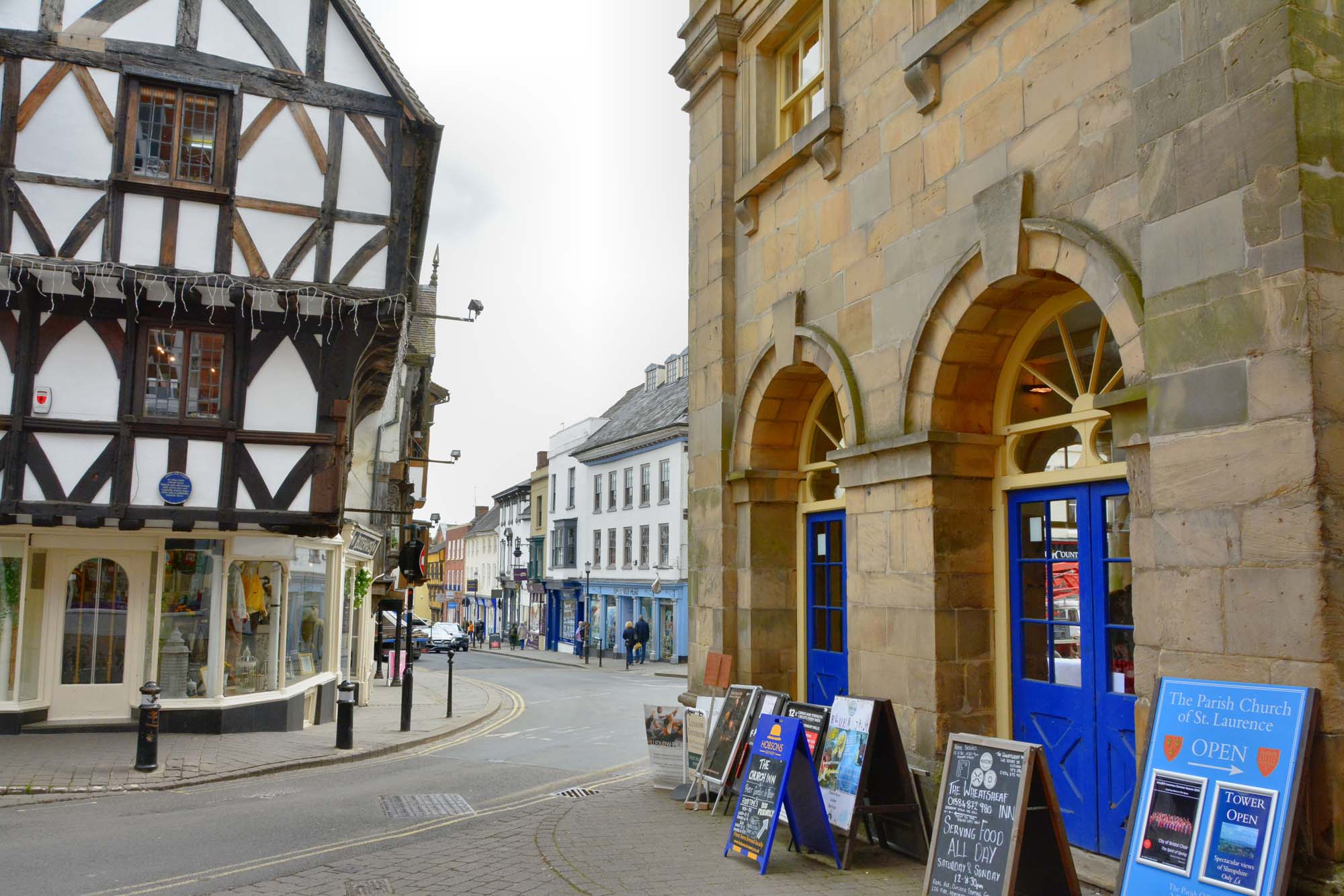Ludlow Shropshire Tourism & Leisure Guide