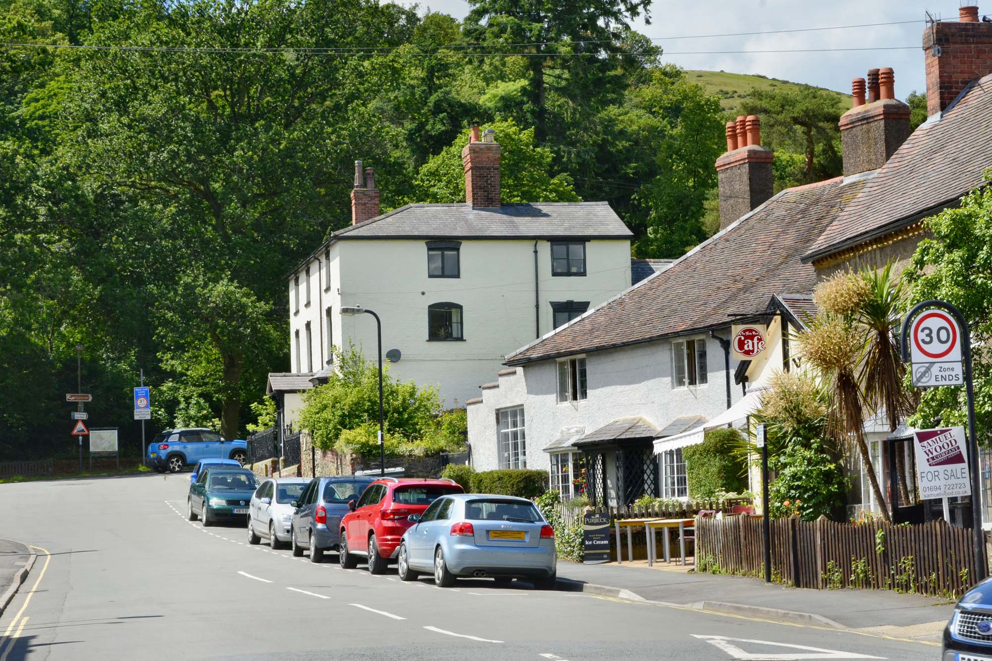 Church Stretton Shropshire Tourism & Leisure Guide