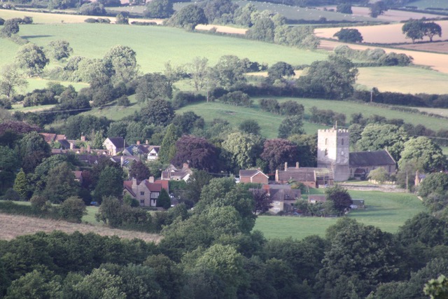 Cardington in summer glory