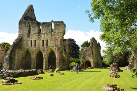 Wenlock Priory Wenlock Priory