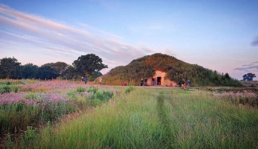 Sacred Stones Soulton Long Barrow Sacred Stones Soulton Long Barrow