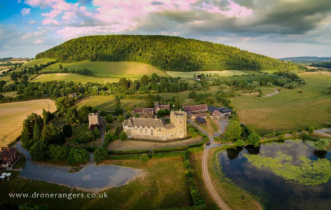 Stokesay Castle Stokesay Castle