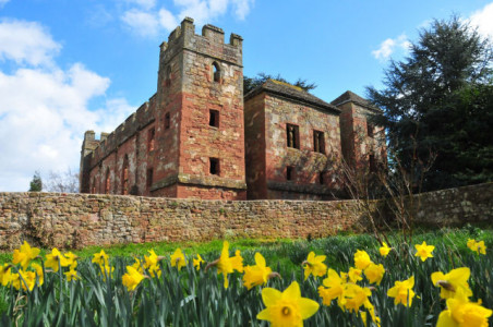 Acton Burnell Castle Acton Burnell Castle