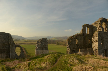 Clun Castle Clun Castle