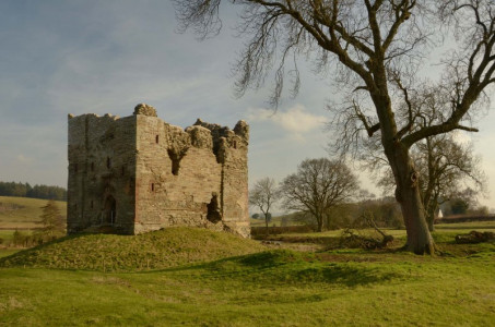 Hopton Castle Hopton Castle