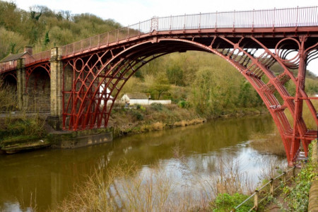 The Iron Bridge & Tollhouse The Iron Bridge & Tollhouse