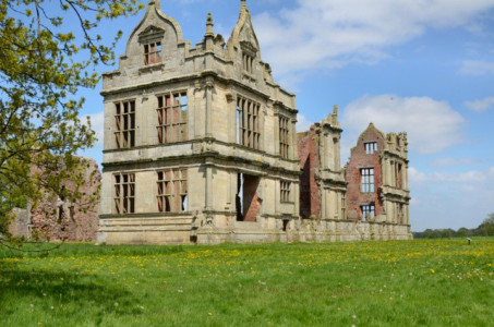 Moreton Corbet Castle Moreton Corbet Castle