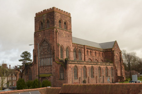 Shrewsbury Abbey Shrewsbury Abbey